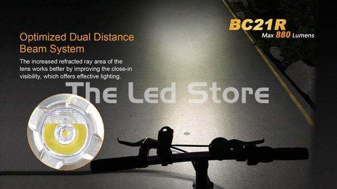 Linterna Fenix Bicicleta BC21R - Imagen 4