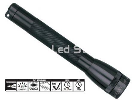 MAG LITE Mini Maglite 2AA PRO+ LED - Imagen 1