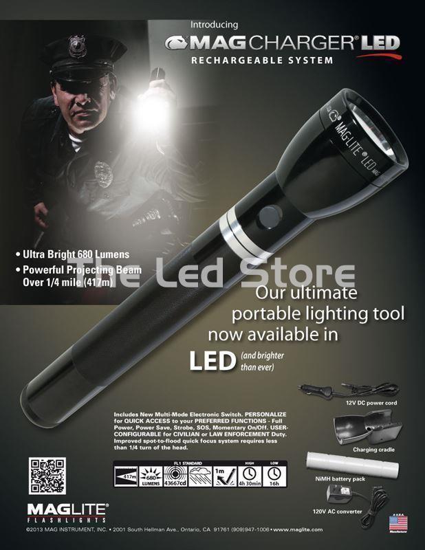 Maglite Mag Charger Led - Imagen 1