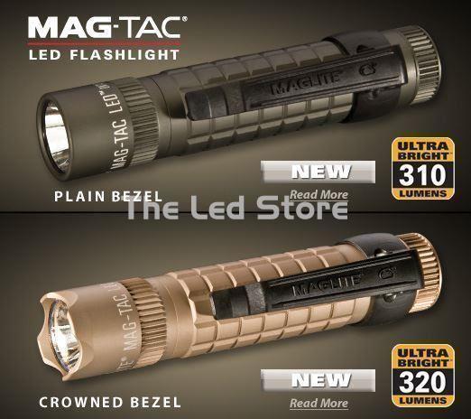 Maglite MAG-TAC Policial - Linterna Led - Maglite