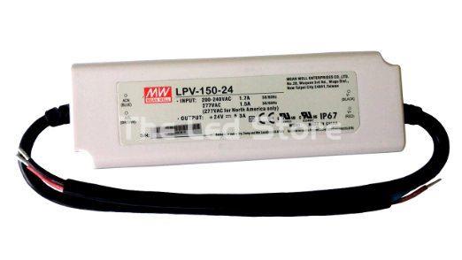 MEAN WELL LPV-150-24 6.3A 24V 151.2W - Imagen 1