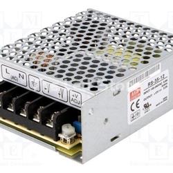 MEAN WELL LRS-35-12 36W, 12V dc, Corriente 3A - Imagen 1
