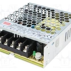 MEAN WELL LRS-50-24 Fuente de alimentación, 52.8W, Tensión 24V dc,2.2A - Imagen 2