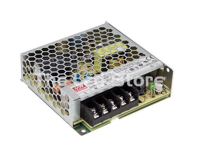 MEAN WELL LRS-75-24 Fuente de Alimentación 24V 75W 3.2A IP 20 - Imagen 1