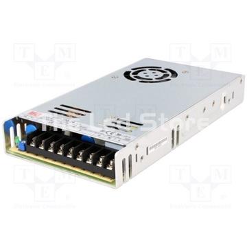 MEAN WELL RSP-320-24 Fuente de Alimentación 24V 320W 13.4A IP 20 - Imagen 2