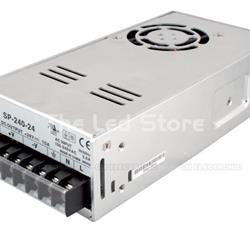 MEAN WELL SP-240-24 Fuente de Alimentación 24V 240W 10A IP 20 - Imagen 1
