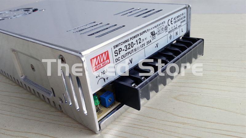 MEAN WELL SP-320-12 300W, 12V dc, Corriente 25A - Imagen 1