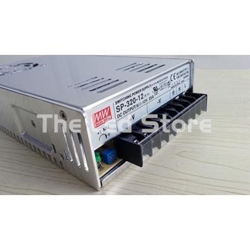MEAN WELL SP-320-12 300W, 12V dc, Corriente 25A - Imagen 1