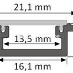 Perfil de Aluminio Frankfurt - Imagen 1