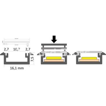 Perfil de Aluminio Frankfurt - Imagen 2