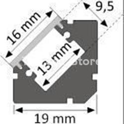 Perfil de Aluminio Sophia - Imagen 1