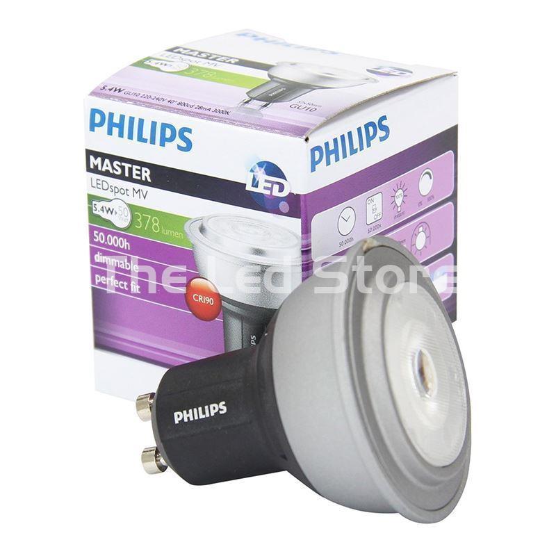 PHILIPS MASTER LEDspotMV D 5.4-50W GU10 930 40D - Imagen 1