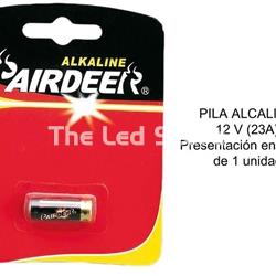 PILA ALCALINA MANDOS 23A 12V PAIRDEER - Imagen 1