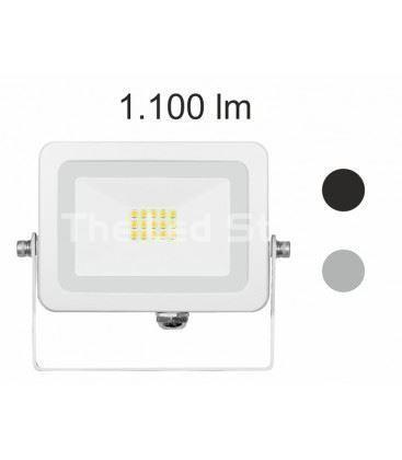 Proyector LED SKY ALUMINIUM BLANCO 10W 220V 110º LED de Beneito Faure - Imagen 1