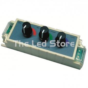 Regulador de Intensidad de Tres Canales Para Tiras de Led RGB - Imagen 1