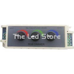 Regulador de Intensidad de Tres Canales Para Tiras de Led RGB - Imagen 2