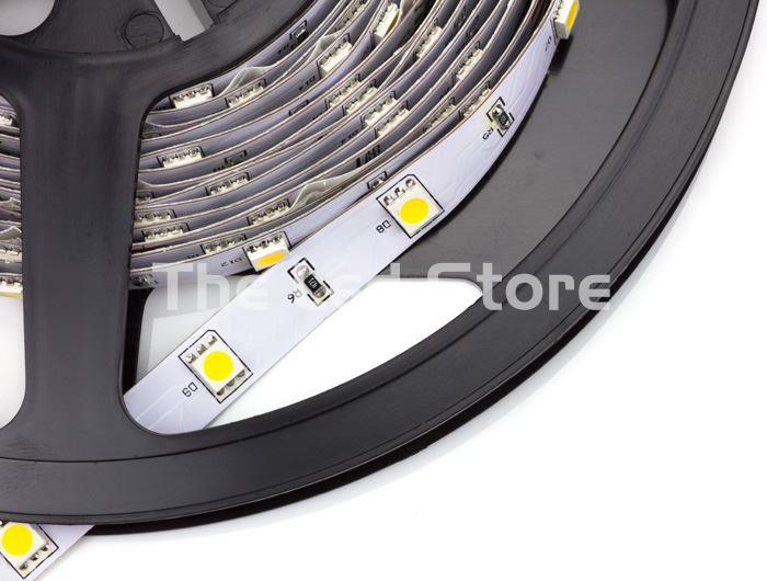 Rollo de Tira Led 5 M 6000-65000K 300 Led SMD5050 (60xMetro). IP20 24V - Imagen 1