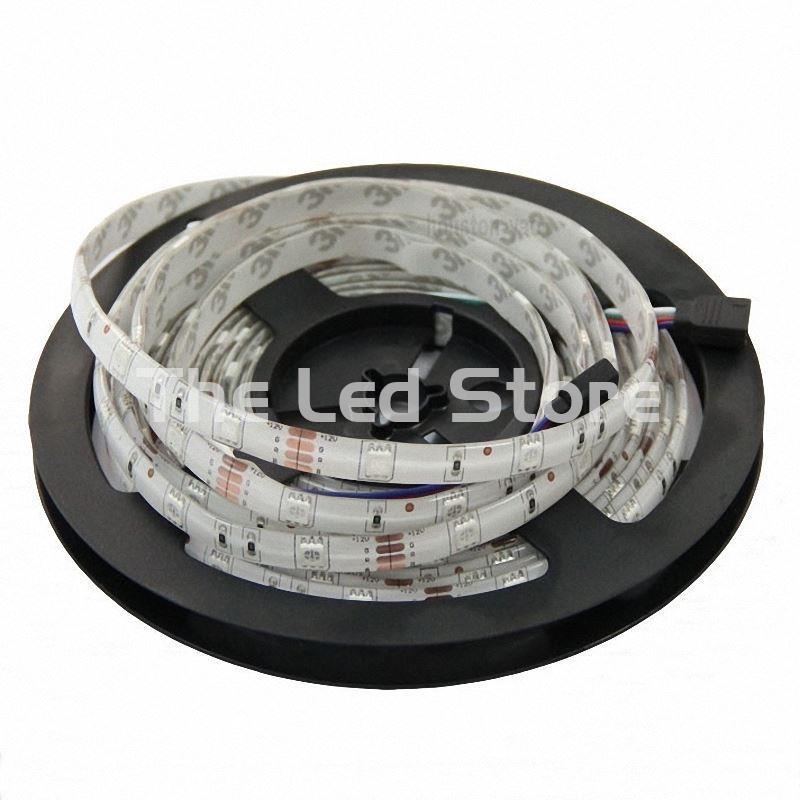 Rollo de Tira Led 5 Mts RGB 300 Led SMD5050 (60xMetro). IP68 24V - Imagen 1