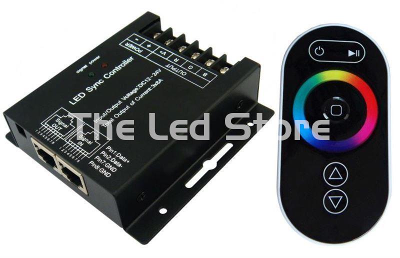 SZ600RGB. Controlador por mando táctil RGB a tensión constante. - Imagen 1