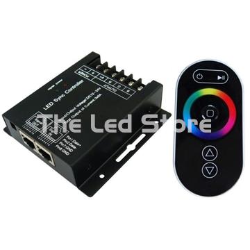 SZ600RGB. Controlador por mando táctil RGB a tensión constante. - Imagen 1